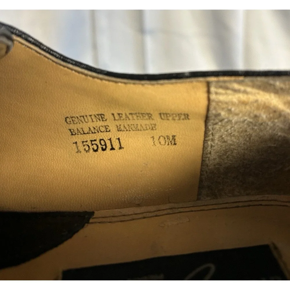 Giorgio Brutini Men's Oxford 10M Black Suede Sparkle Mirrors Jewel Prep 155911